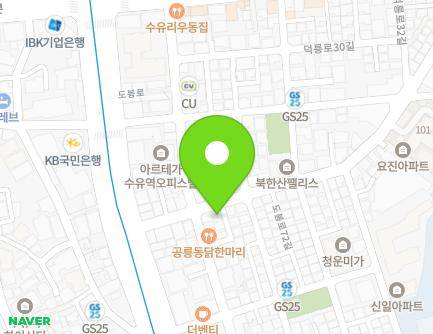 16 Dobong-ro 76-gil, Gangbuk-gu, Seoul, Republic of Korea Map