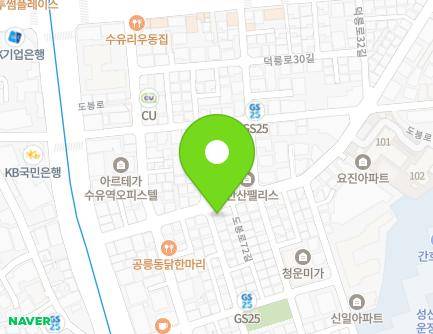 24 Dobong-ro 76-gil, Gangbuk-gu, Seoul, Republic of Korea Map