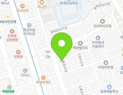 4 Dobong-ro 36-gil, Gangbuk-gu, Seoul, Republic of Korea Map