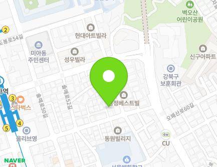 29-4 Dobong-ro 50-gil, Gangbuk-gu, Seoul, Republic of Korea Map