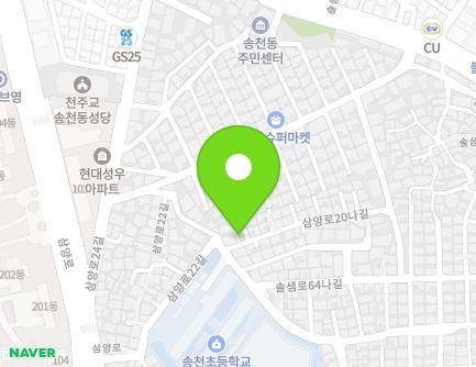 46-3 Samyang-ro 20na-gil, Gangbuk-gu, Seoul, Republic of Korea Map