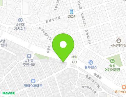 294 Solsaem-ro, Gangbuk-gu, Seoul, Republic of Korea Map