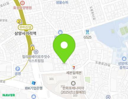 14-34 Samyang-ro 38-gil, Gangbuk-gu, Seoul, Republic of Korea Map