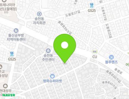 18-6 Solsaem-ro 60-gil, Gangbuk-gu, Seoul, Republic of Korea Map