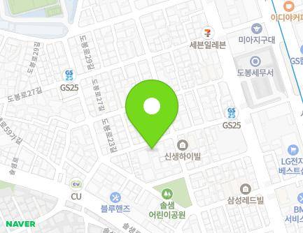 39 Dobong-ro 23-gil, Gangbuk-gu, Seoul, Republic of Korea Map