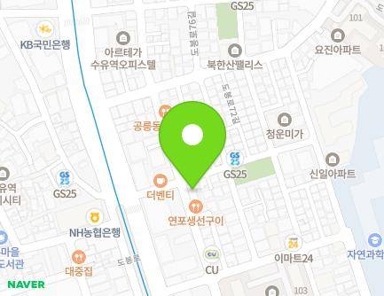 63 Deongneung-ro 28-gil, Gangbuk-gu, Seoul, Republic of Korea Map