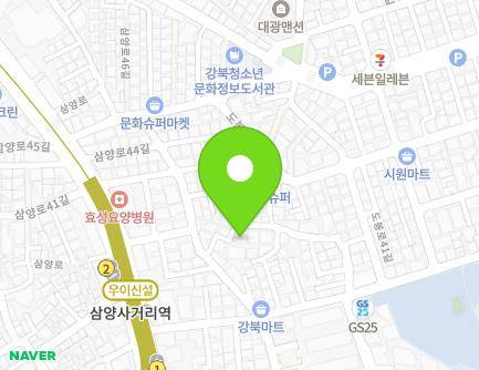 8 Samyang-ro 38da-gil, Gangbuk-gu, Seoul, Republic of Korea Map