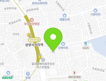 8-5 Samyang-ro 38-gil, Gangbuk-gu, Seoul, Republic of Korea Map