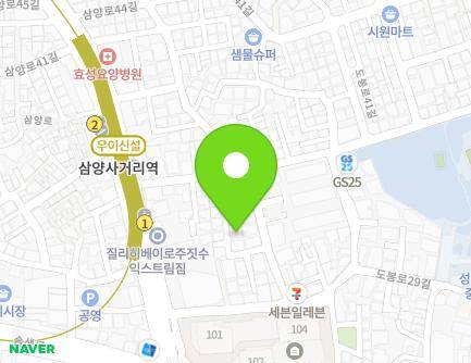 14-11 Samyang-ro 38-gil, Gangbuk-gu, Seoul, Republic of Korea Map