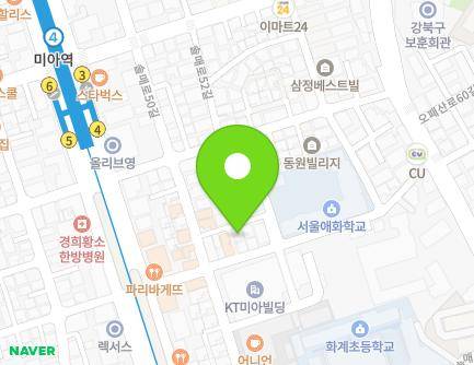 15-4 Dobong-ro 46-gil, Gangbuk-gu, Seoul, Republic of Korea Map