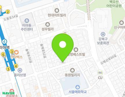 29 Dobong-ro 50-gil, Gangbuk-gu, Seoul, Republic of Korea Map