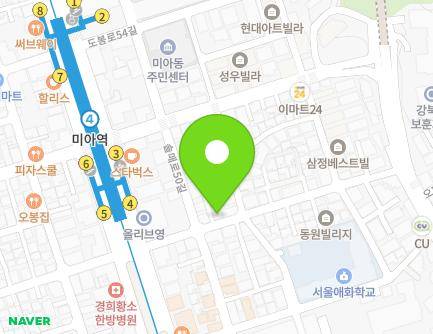 15 Dobong-ro 50-gil, Gangbuk-gu, Seoul, Republic of Korea Map