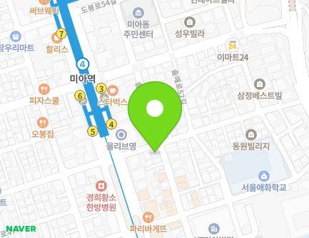 10 Dobong-ro 50-gil, Gangbuk-gu, Seoul, Republic of Korea Map