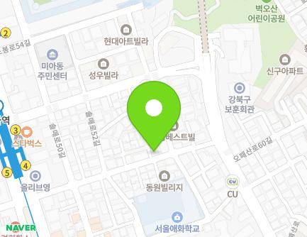 33 Dobong-ro 50-gil, Gangbuk-gu, Seoul, Republic of Korea Map