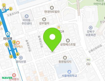 27 Dobong-ro 50-gil, Gangbuk-gu, Seoul, Republic of Korea Map