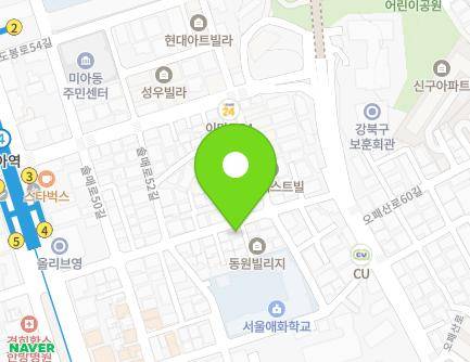 32 Dobong-ro 50-gil, Gangbuk-gu, Seoul, Republic of Korea Map