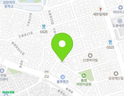 49 Dobong-ro 23-gil, Gangbuk-gu, Seoul, Republic of Korea Map