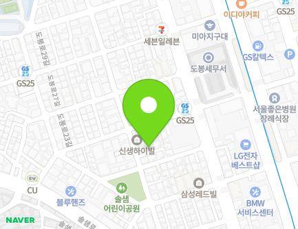 28-3 Solsaem-ro 65-gil, Gangbuk-gu, Seoul, Republic of Korea Map