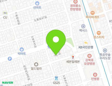 134-5 Solsaem-ro 65-gil, Gangbuk-gu, Seoul, Republic of Korea Map