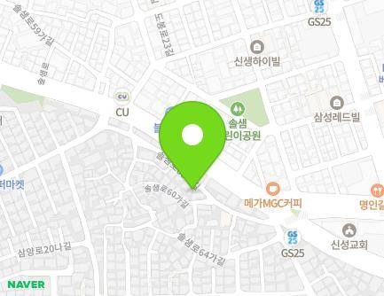 26 Solsaem-ro 60ga-gil, Gangbuk-gu, Seoul, Republic of Korea Map