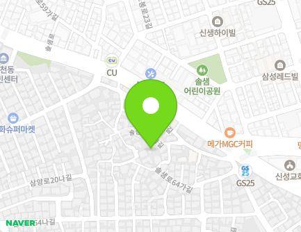 28-7 Solsaem-ro 60ga-gil, Gangbuk-gu, Seoul, Republic of Korea Map