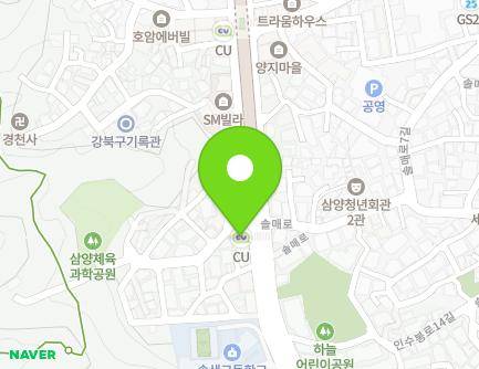 57 Insubong-ro, Gangbuk-gu, Seoul, Republic of Korea Map