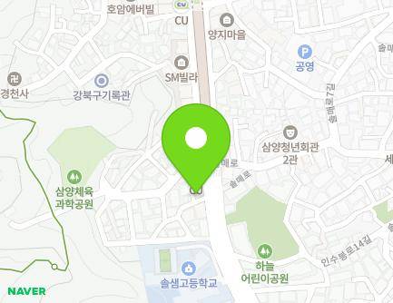 55 Insubong-ro, Gangbuk-gu, Seoul, Republic of Korea Map