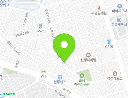 45-4 Dobong-ro 23-gil, Gangbuk-gu, Seoul, Republic of Korea Map