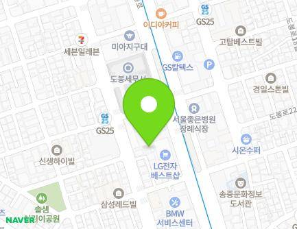 30-3 Solsaem-ro 67-gil, Gangbuk-gu, Seoul, Republic of Korea Map