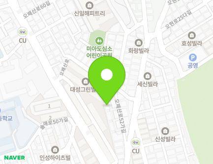 7-13 Opaesan-ro 52ga-gil, Gangbuk-gu, Seoul, Republic of Korea Map