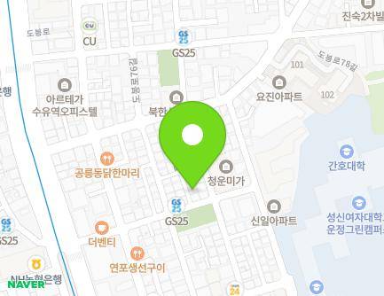 23-2 Dobong-ro 72-gil, Gangbuk-gu, Seoul, Republic of Korea Map