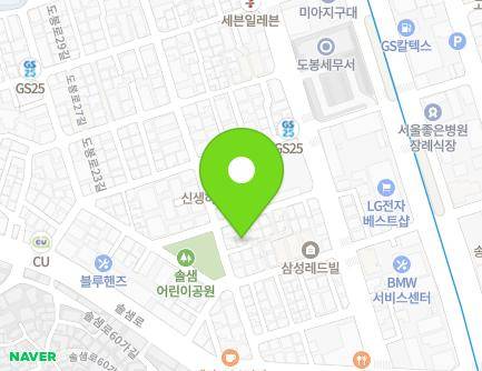 13-4 Dobong-ro 21-gil, Gangbuk-gu, Seoul, Republic of Korea Map