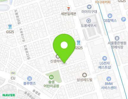 14 Dobong-ro 21-gil, Gangbuk-gu, Seoul, Republic of Korea Map