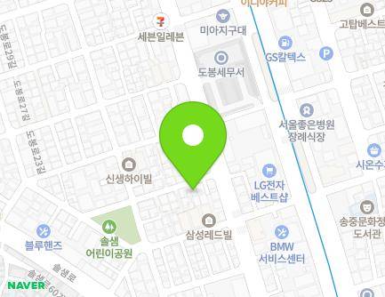 5 Dobong-ro 21-gil, Gangbuk-gu, Seoul, Republic of Korea Map