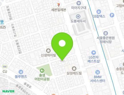 11 Dobong-ro 21-gil, Gangbuk-gu, Seoul, Republic of Korea Map