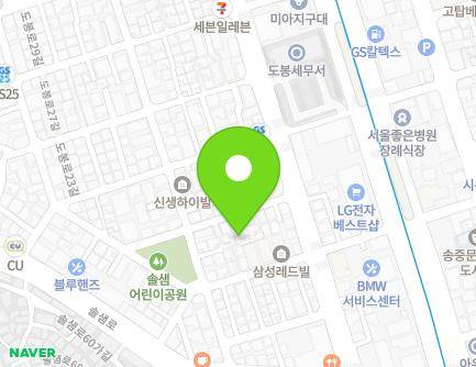 9-4 Dobong-ro 21-gil, Gangbuk-gu, Seoul, Republic of Korea Map