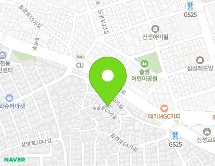 28-12 Solsaem-ro 60ga-gil, Gangbuk-gu, Seoul, Republic of Korea Map