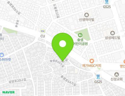 24 Solsaem-ro 60ga-gil, Gangbuk-gu, Seoul, Republic of Korea Map