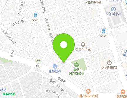 14 Dobong-ro 23ga-gil, Gangbuk-gu, Seoul, Republic of Korea Map