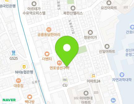 11-12 Dobong-ro 68-gil, Gangbuk-gu, Seoul, Republic of Korea Map