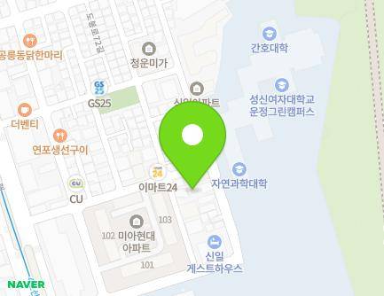 36-4 Dobong-ro 68-gil, Gangbuk-gu, Seoul, Republic of Korea Map