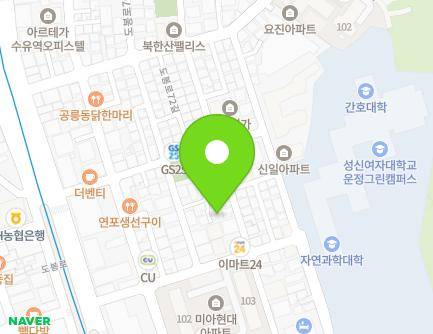 19-24 Dobong-ro 68-gil, Gangbuk-gu, Seoul, Republic of Korea Map