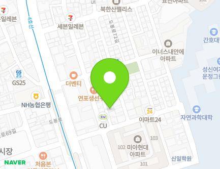 11-6 Dobong-ro 68-gil, Gangbuk-gu, Seoul, Republic of Korea Map