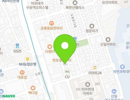 11-7 Dobong-ro 68-gil, Gangbuk-gu, Seoul, Republic of Korea Map