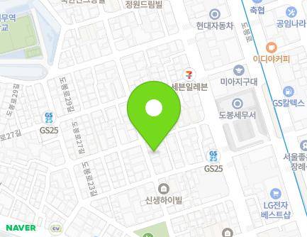 42 Solsaem-ro 65-gil, Gangbuk-gu, Seoul, Republic of Korea Map