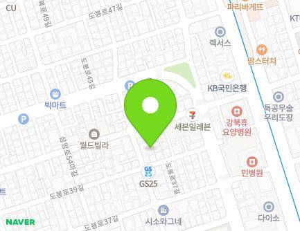 124 Solsaem-ro 65-gil, Gangbuk-gu, Seoul, Republic of Korea Map