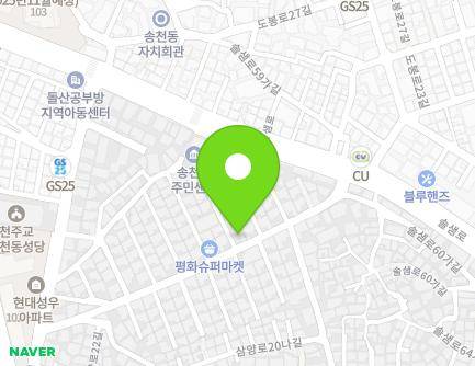 24 Solsaem-ro 60-gil, Gangbuk-gu, Seoul, Republic of Korea Map