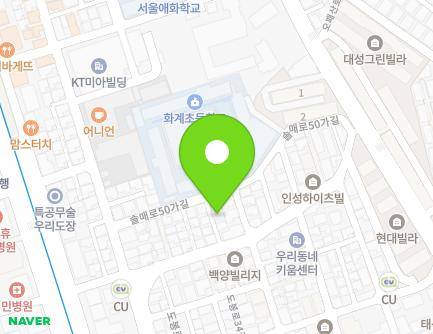 27-6 Dobong-ro 38-gil, Gangbuk-gu, Seoul, Republic of Korea Map