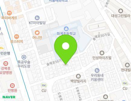 23-6 Dobong-ro 38-gil, Gangbuk-gu, Seoul, Republic of Korea Map