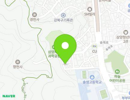 21-7 Insubong-ro 17-gil, Gangbuk-gu, Seoul, Republic of Korea Map